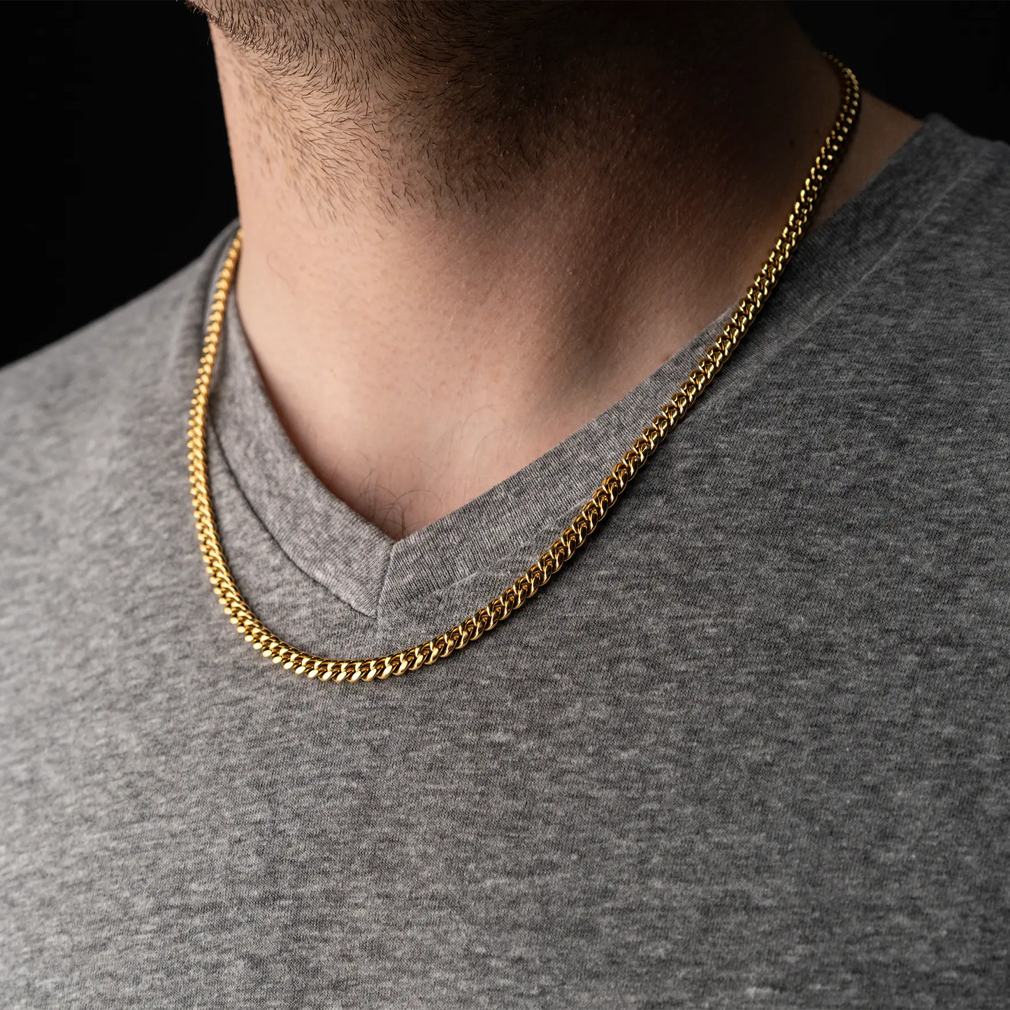 The Vice Chain - Gold Plated