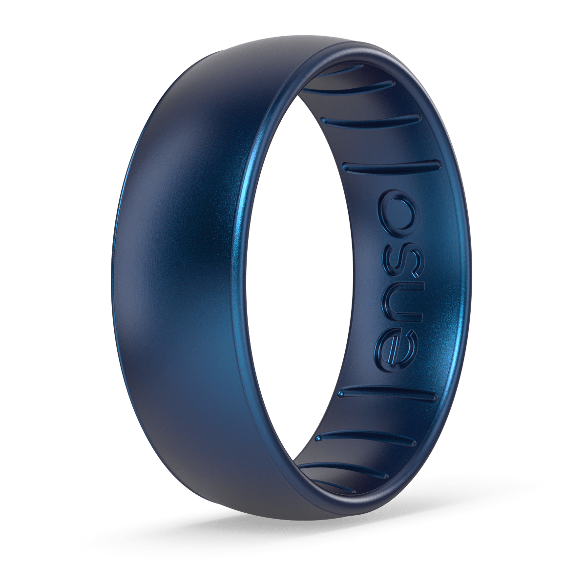 Elements Classic Silicone Ring - Cobalt