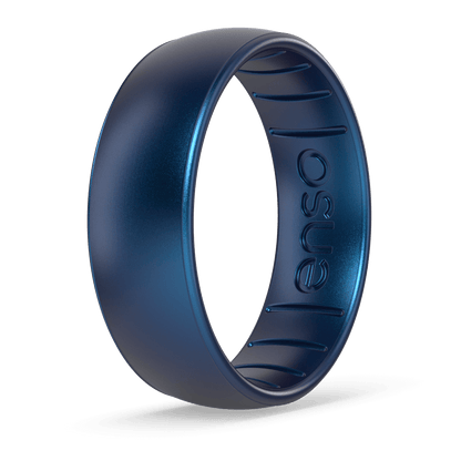 Elements Classic Silicone Ring - Cobalt
