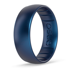 Elements Classic Silicone Ring - Cobalt