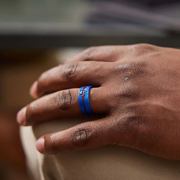 DC Silicone Rings - Superman™