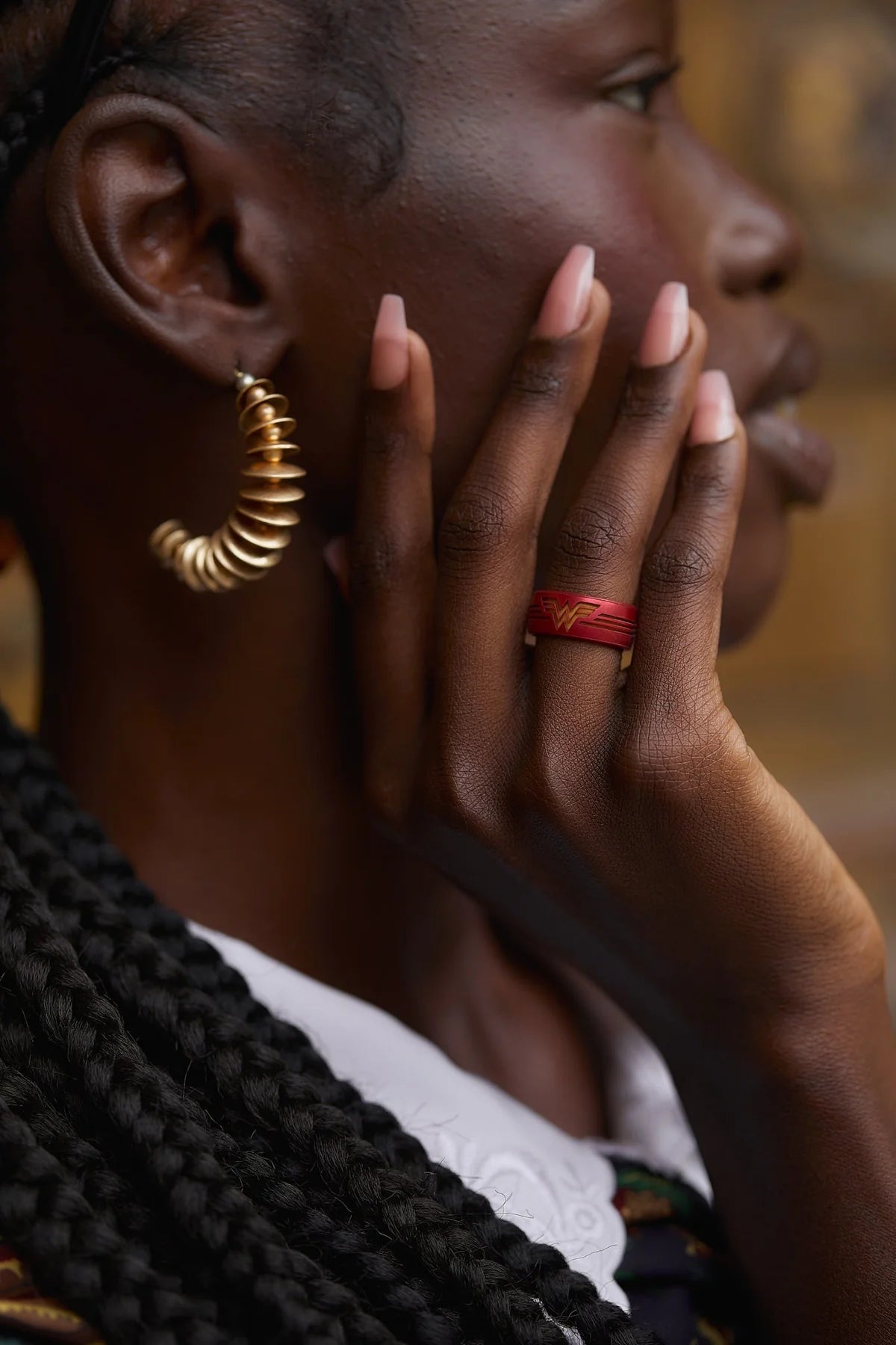 DC Silicone Rings - Wonder Woman™