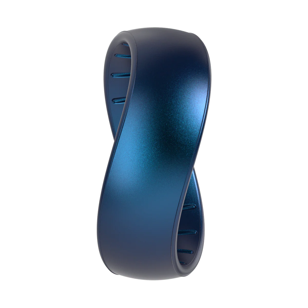 Elements Classic Silicone Ring - Cobalt