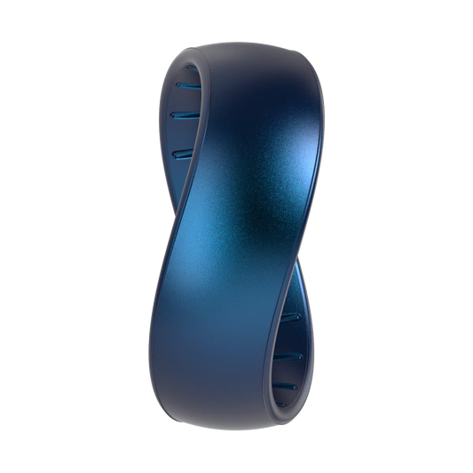 Elements Classic Silicone Ring - Cobalt