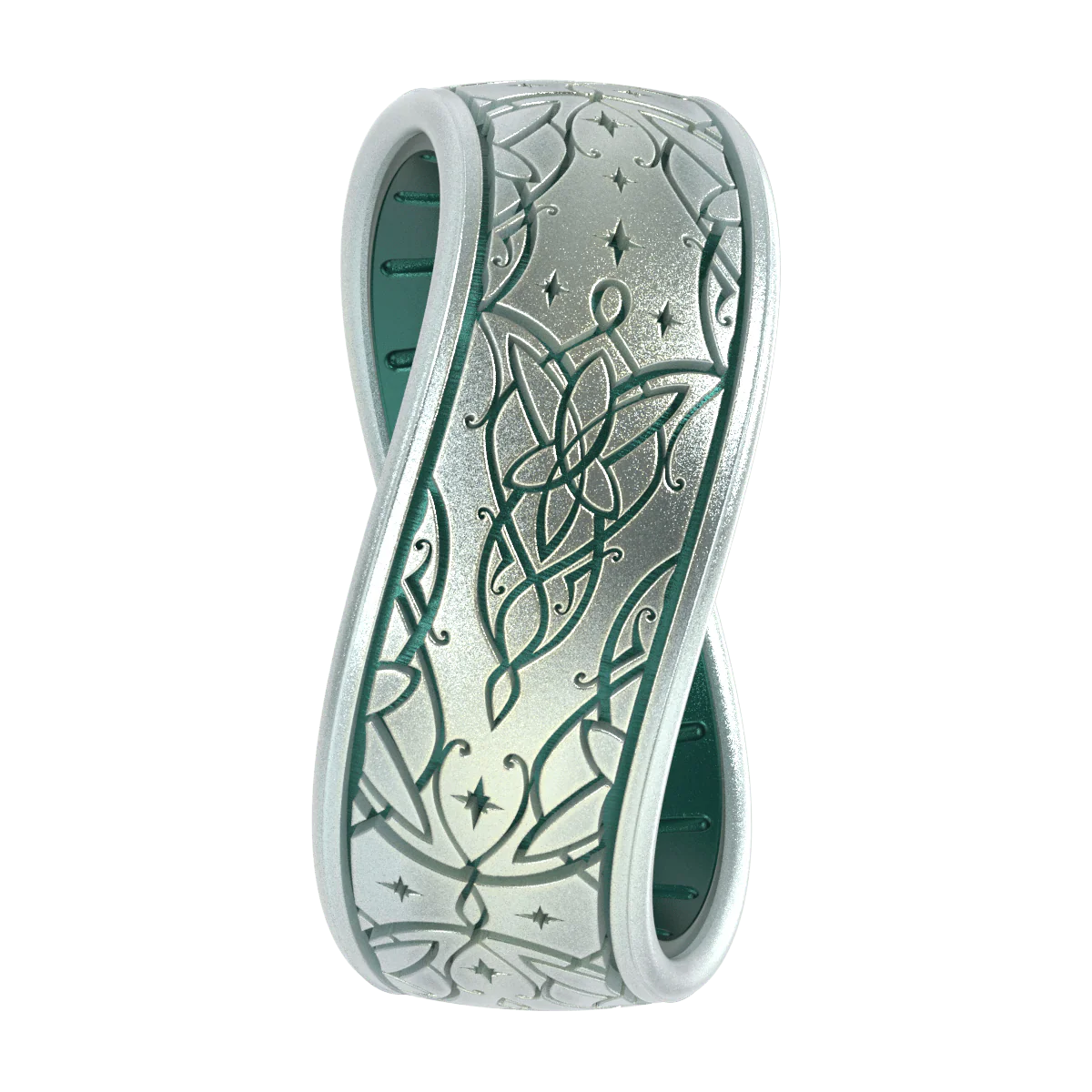 The Lord of the Rings Silicone Ring - Arwen's Evenstar