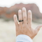 Elements Contour Silicone Ring - Black Pearl - Men's Wedding Rings - Manly Bands