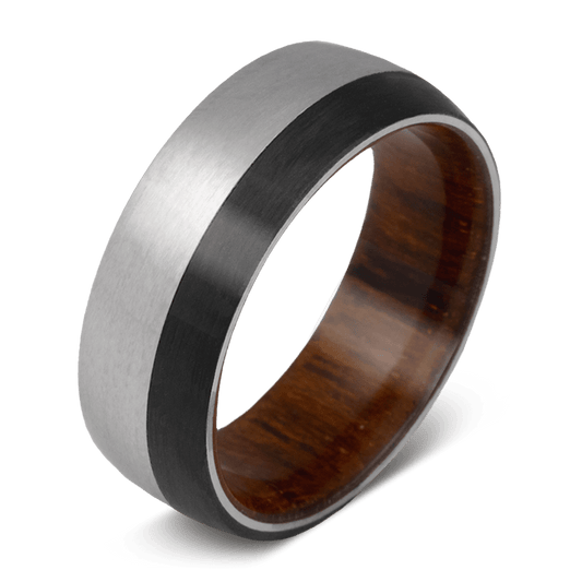 The 1942 - Men's Wedding Rings - Manly Bands