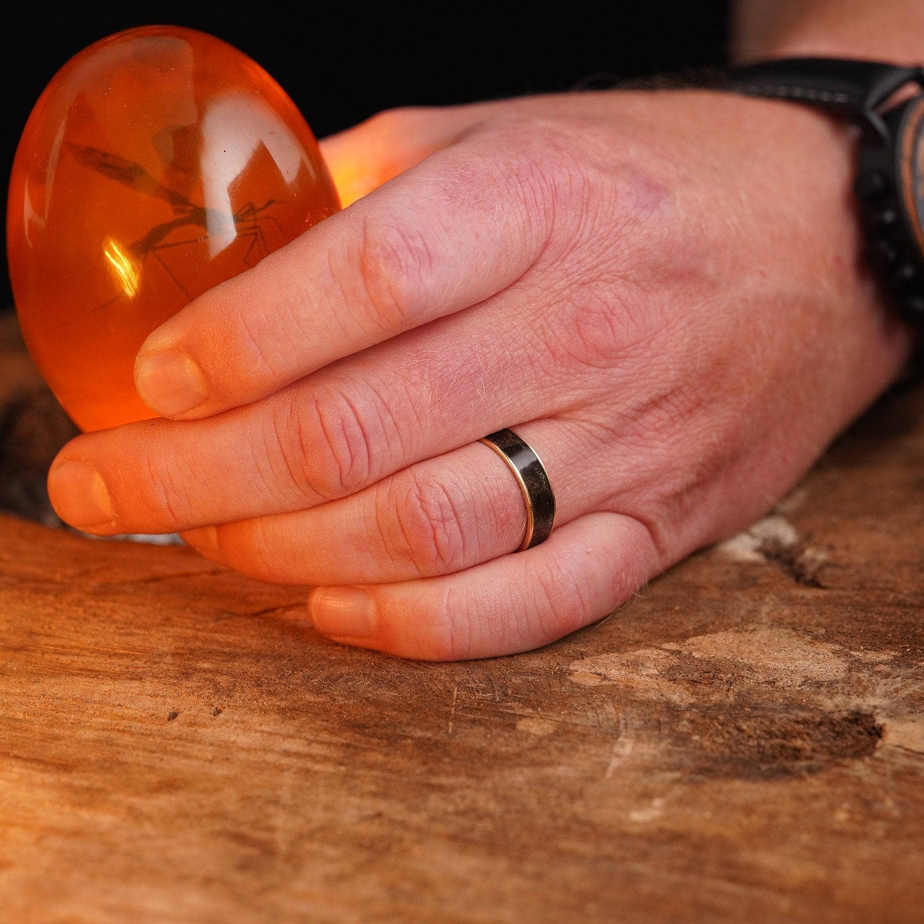 The Argentino - Men's Wedding Rings - Manly Bands