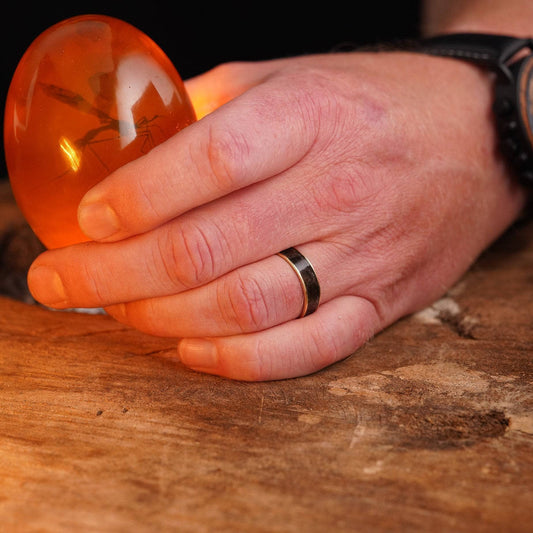 The Argentino - Men's Wedding Rings - Manly Bands