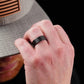 The Ash - Men's Wedding Rings - Manly Bands