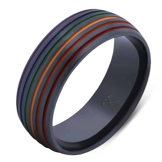 The Baker - Men's Wedding Rings - Manly Bands