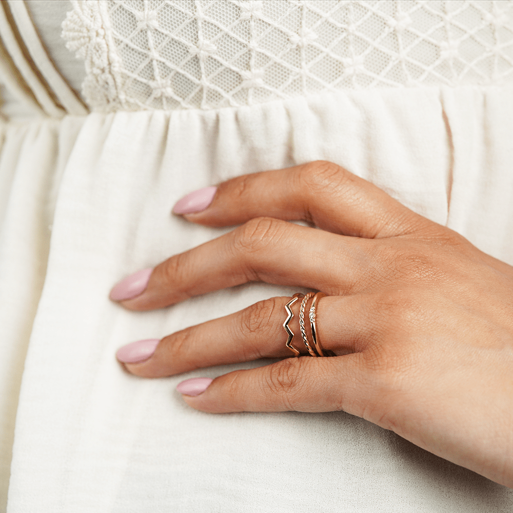 The Camryn - Men's Wedding Rings - Manly Bands