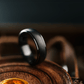 The Chef - Men's Wedding Rings - Manly Bands
