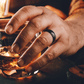 The Chef - Men's Wedding Rings - Manly Bands