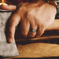 The Cobra - Men's Wedding Rings - Manly Bands