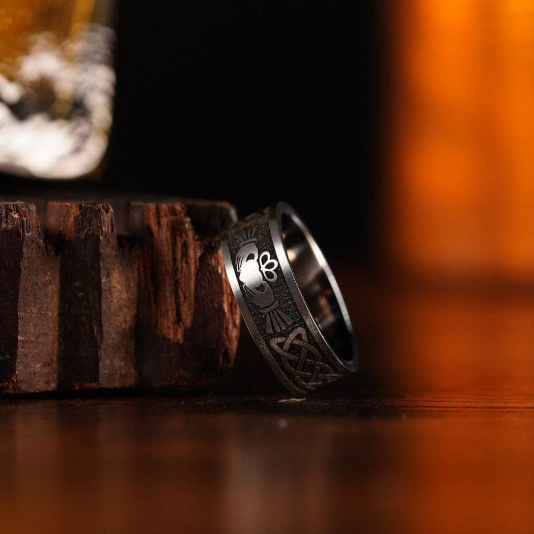 The Dublin - Men's Wedding Rings - Manly Bands