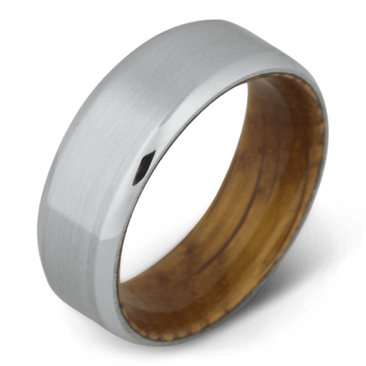 The Eisenhower - Men's Wedding Rings - Manly Bands