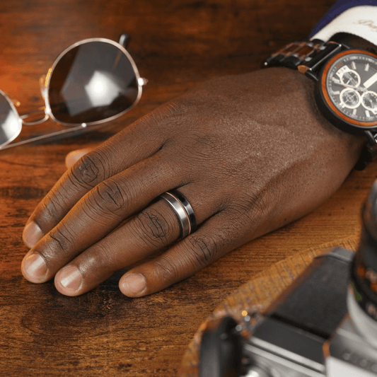 The Electric - Men's Wedding Rings - Manly Bands