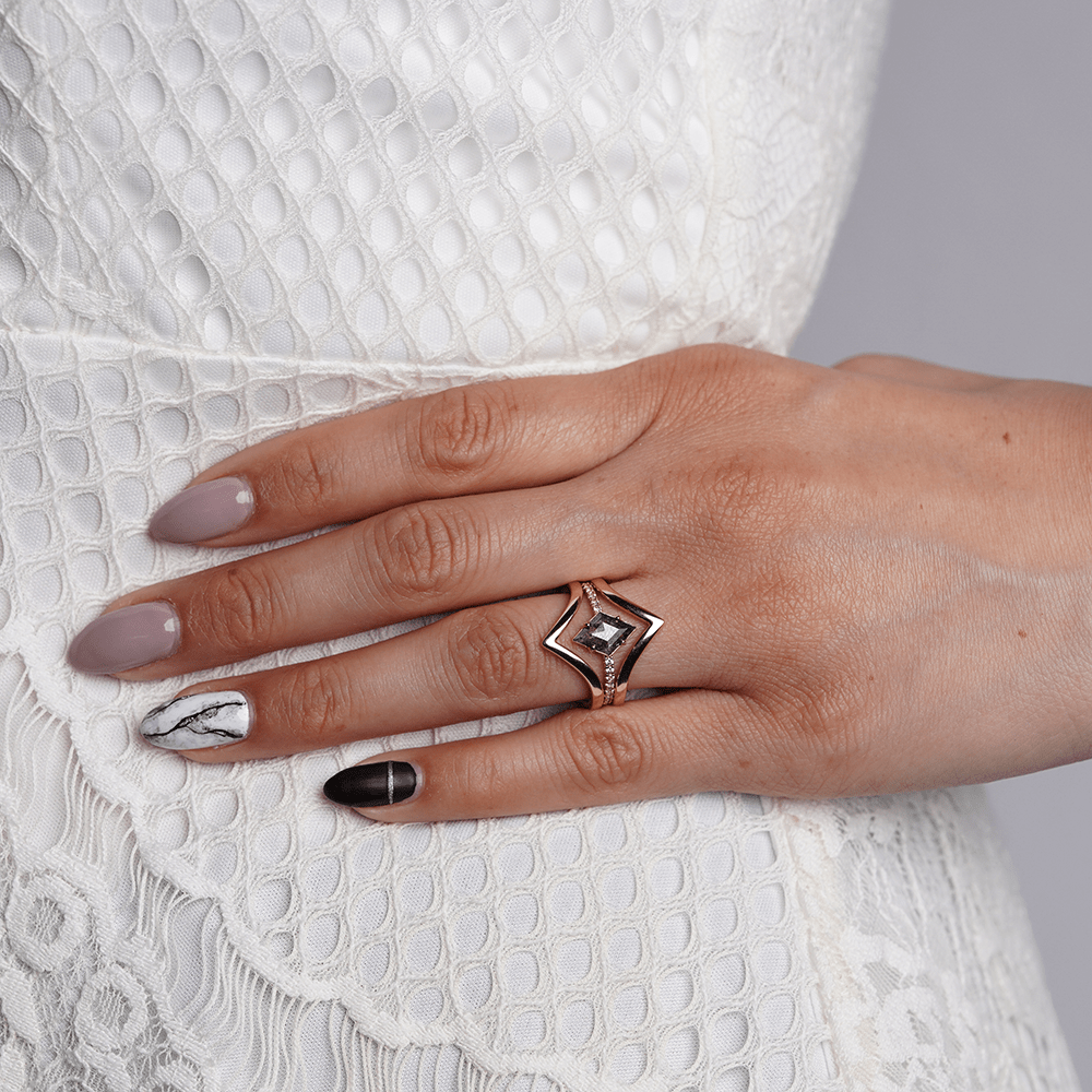 The Elise - Men's Wedding Rings - Manly Bands