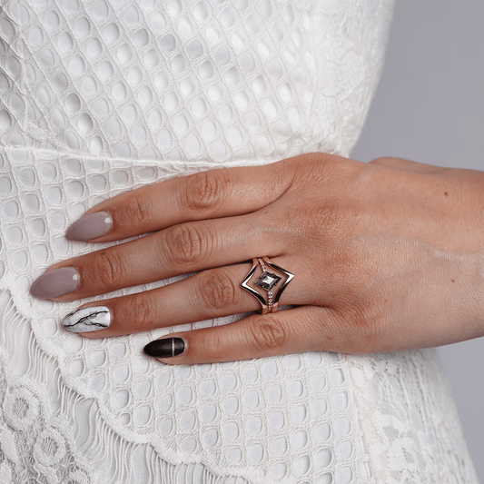 The Elise - Men's Wedding Rings - Manly Bands