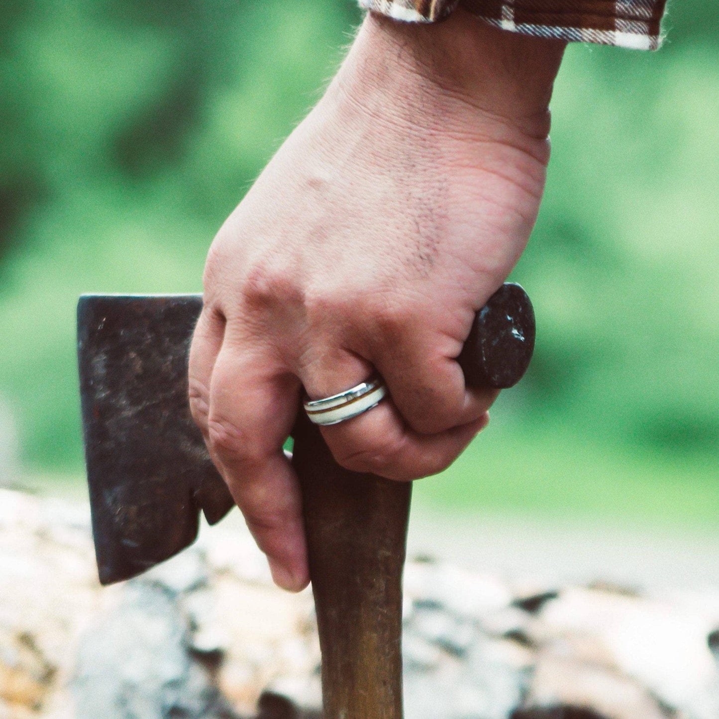 The Elk - Men's Wedding Rings - Manly Bands