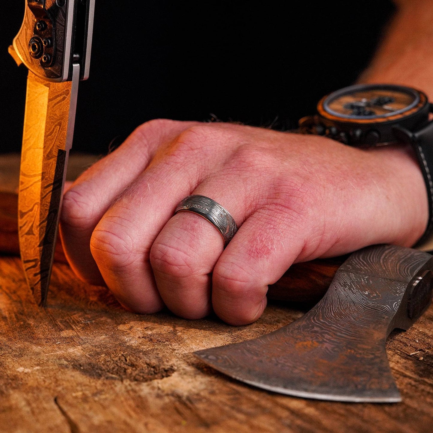 The Halford - Men's Wedding Rings - Manly Bands