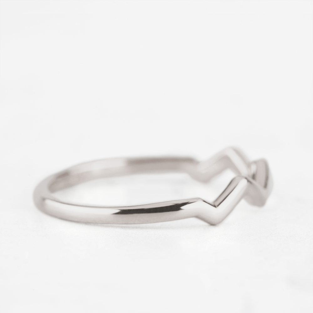 The Heather - Men's Wedding Rings - Manly Bands