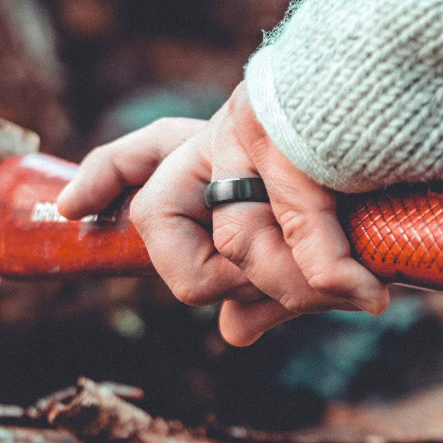 The Kraken - Men's Wedding Rings - Manly Bands