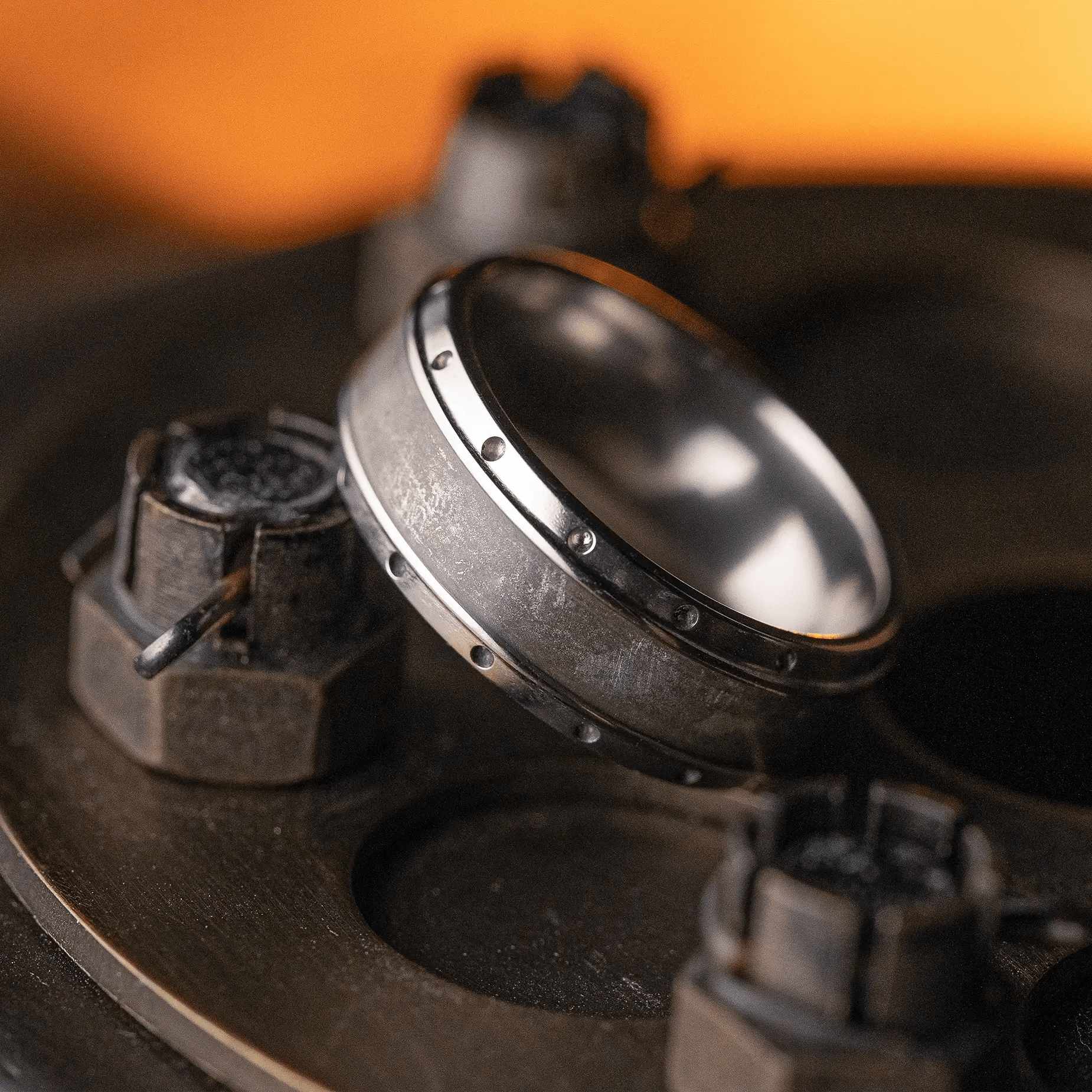 The Lawley - Men's Wedding Rings - Manly Bands