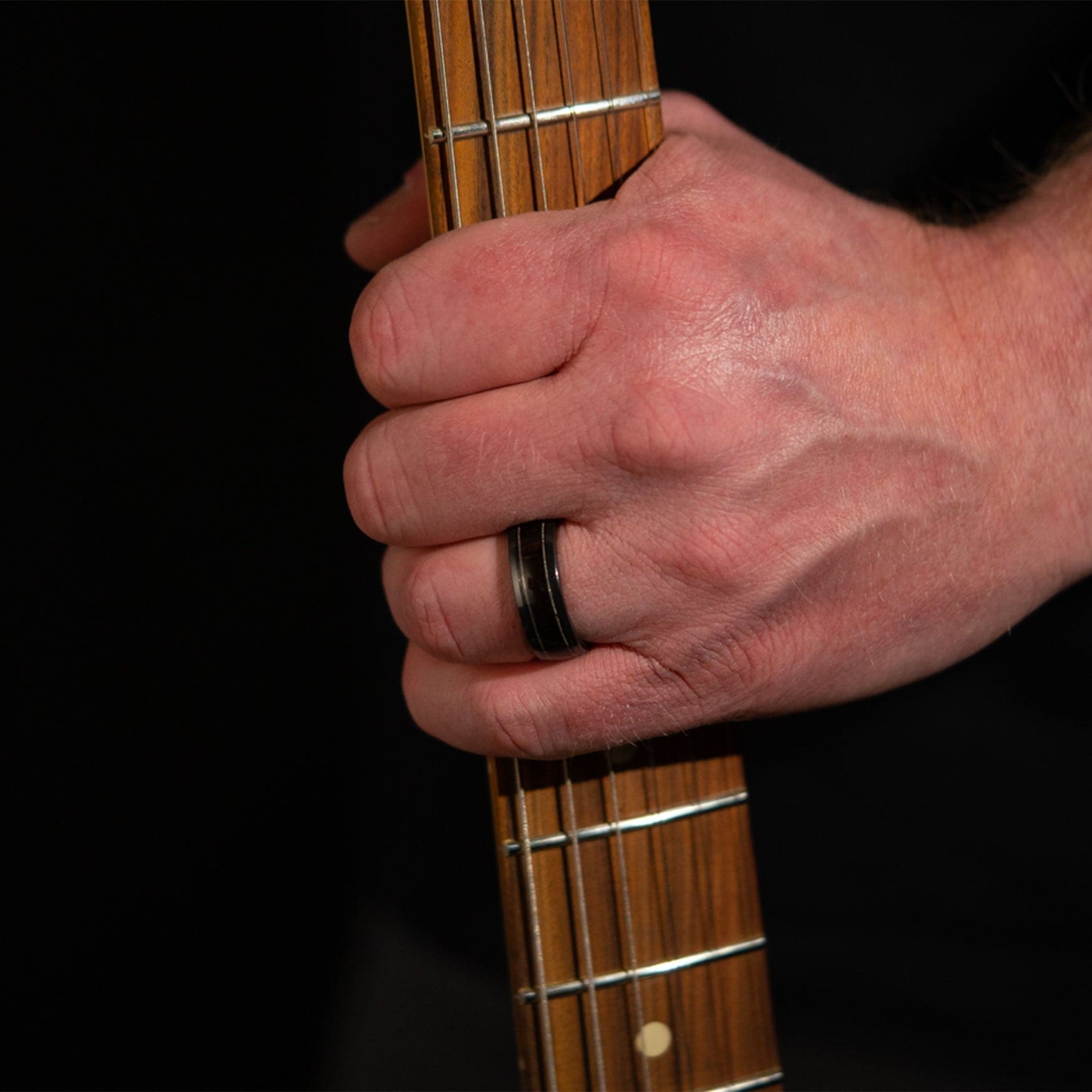 The Lead - Men's Wedding Rings - Manly Bands