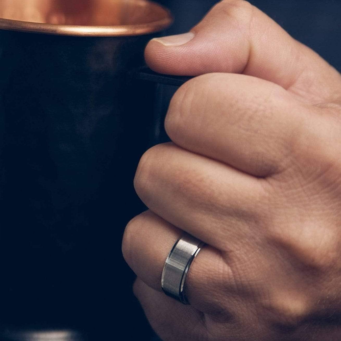 The Novelist - Men's Wedding Rings - Manly Bands
