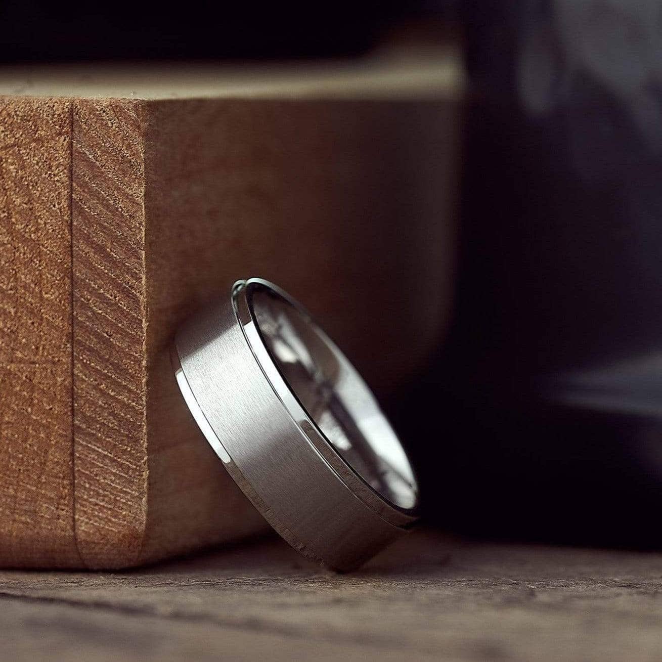 The Novelist - Men's Wedding Rings - Manly Bands
