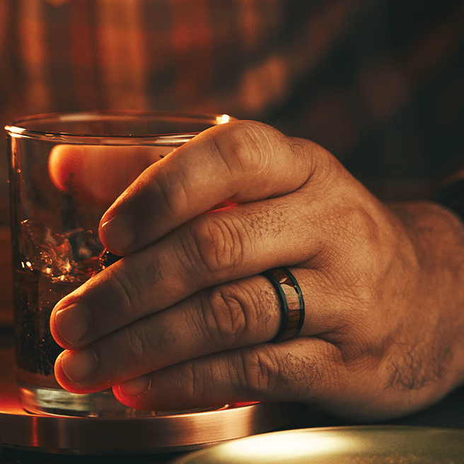 The Overlander - Men's Wedding Rings - Manly Bands
