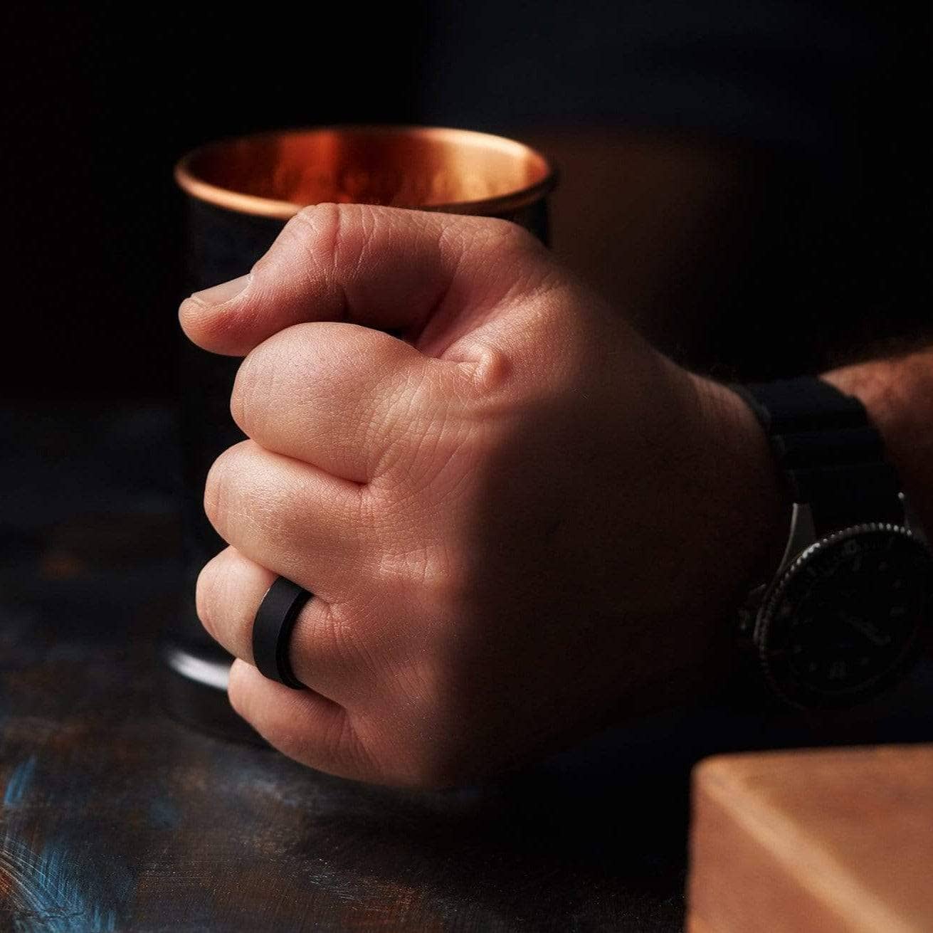 The Robin - Men's Wedding Rings - Manly Bands
