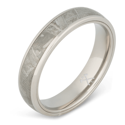 The Rocketman - Men's Wedding Rings - Manly Bands