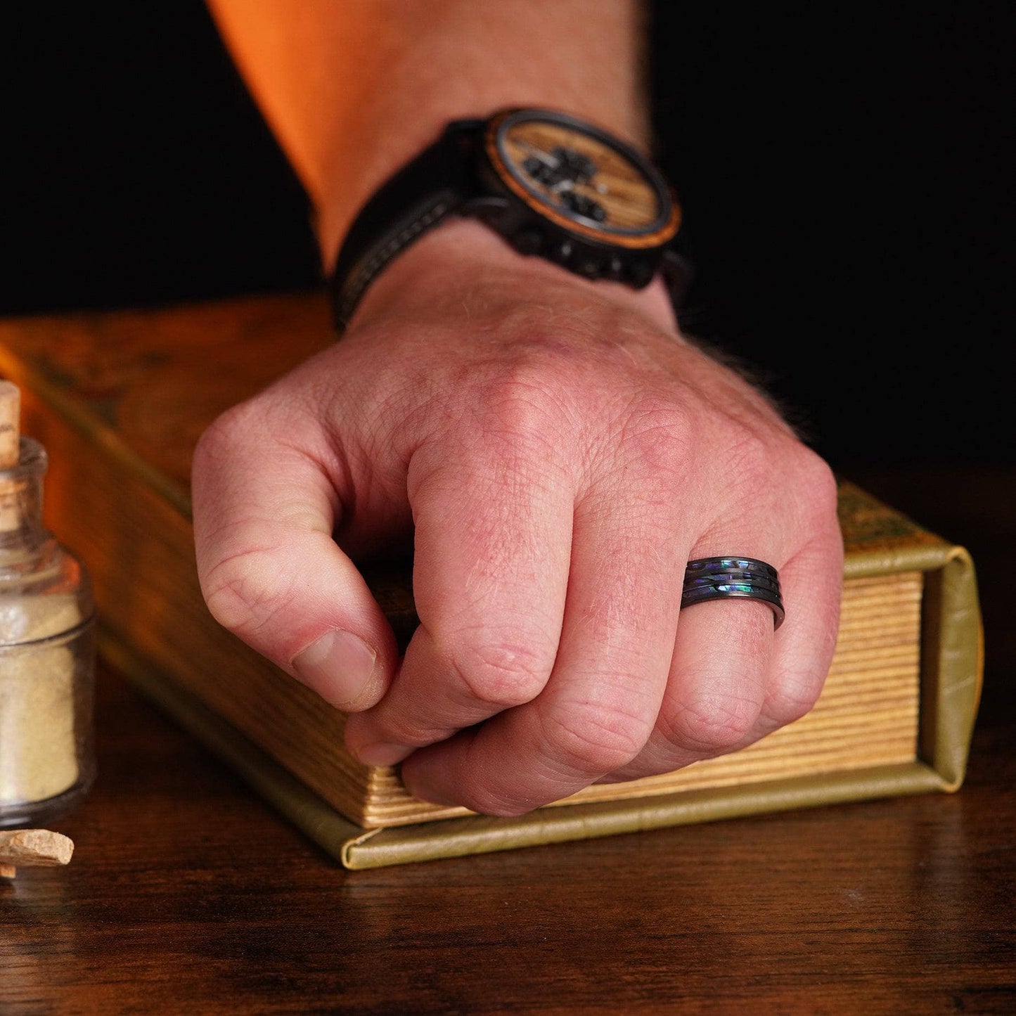The Sailor - Men's Wedding Rings - Manly Bands