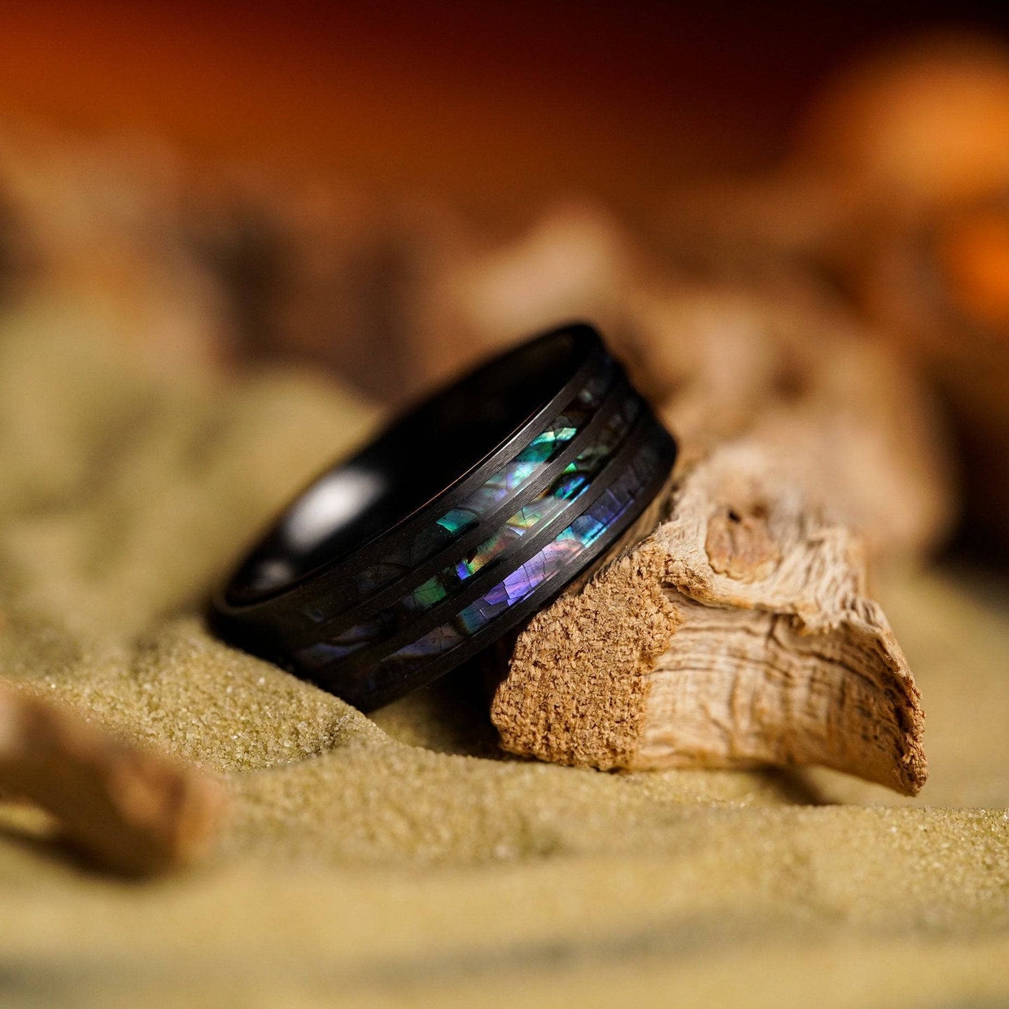 The Sailor - Men's Wedding Rings - Manly Bands