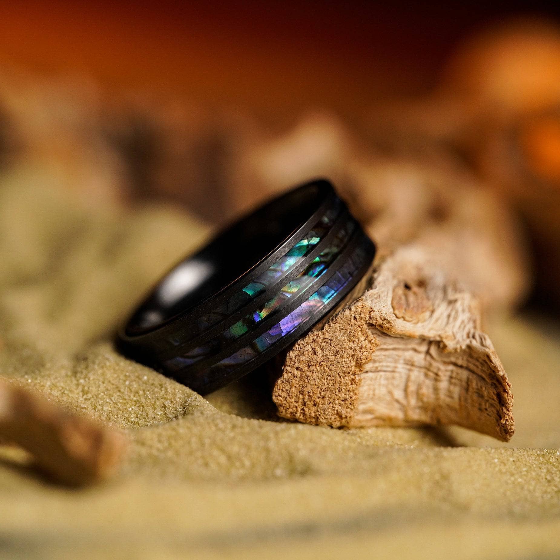 The Sailor - Men's Wedding Rings - Manly Bands