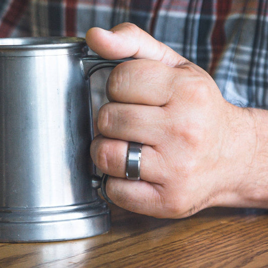 The Savant - Men's Wedding Rings - Manly Bands