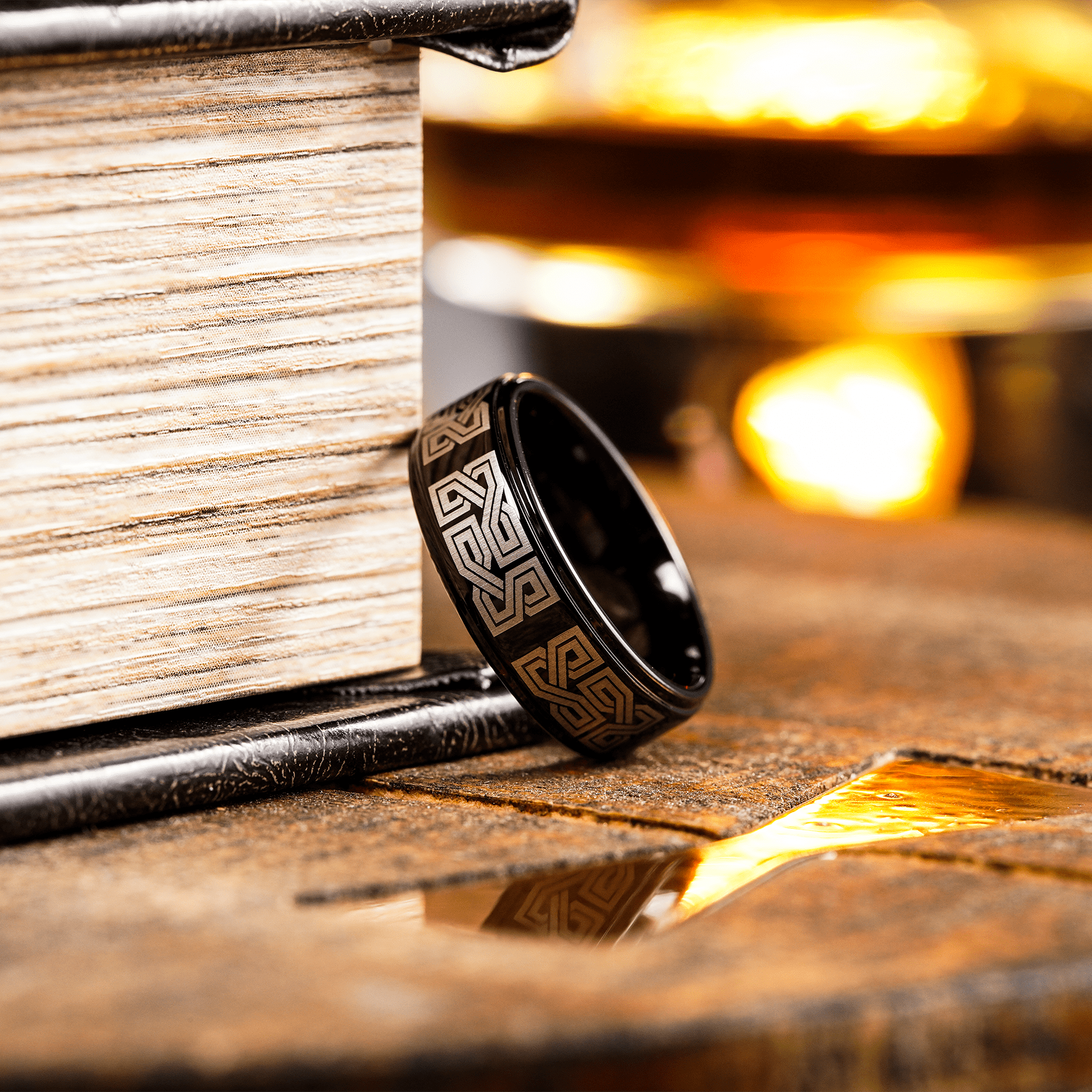 The Strong - Men's Wedding Rings - Manly Bands