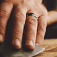 The Terminator - Men's Wedding Rings - Manly Bands