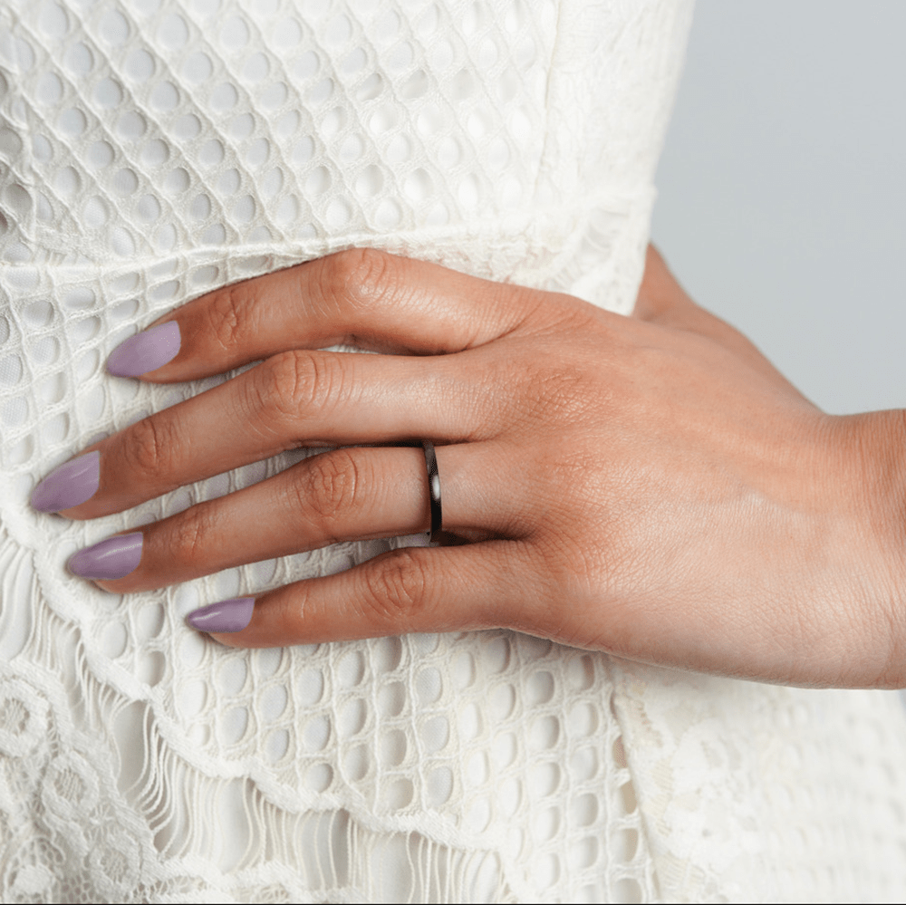 The Tina - Men's Wedding Rings - Manly Bands