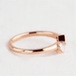 The Violet - Men's Wedding Rings - Manly Bands