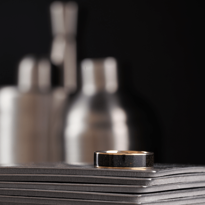 The Argentino - Men's Wedding Rings - Manly Bands
